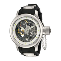 RELOJ  PARA HOMBRE INVICTA RUSSIAN DIVER 80114 - ACERO NEGRO