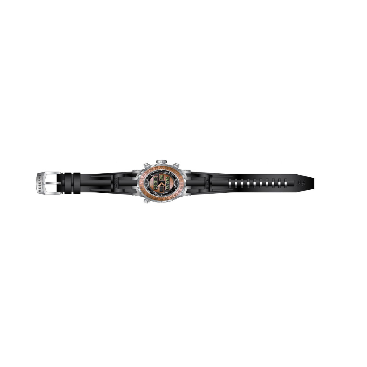 RELOJ DEPORTIVO PARA HOMBRE INVICTA RESERVE 12590 - NEGRO