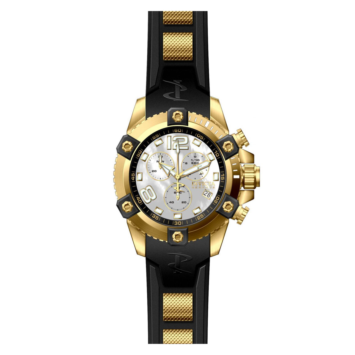 RELOJ  PARA HOMBRE INVICTA RESERVE 80360 - ORO NEGRO