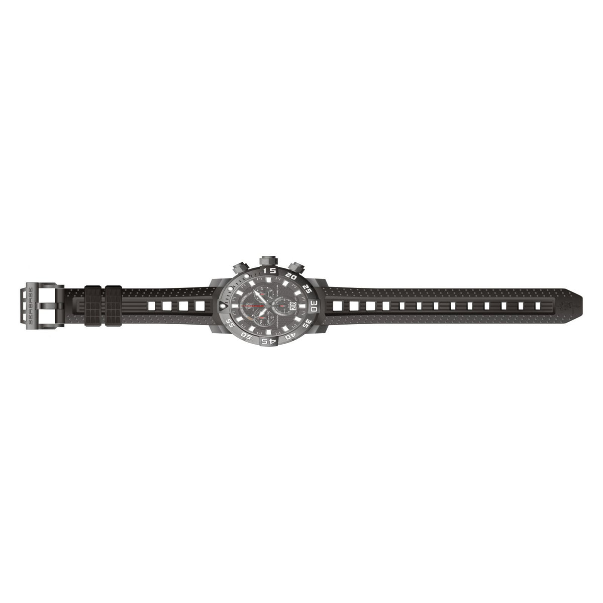 RELOJ  PARA HOMBRE INVICTA SEA BASE 14248 - NEGRO