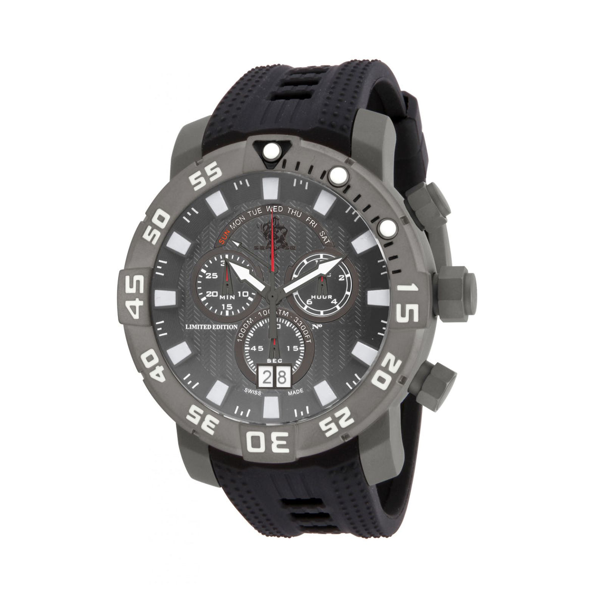 RELOJ  PARA HOMBRE INVICTA SEA BASE 14248 - NEGRO