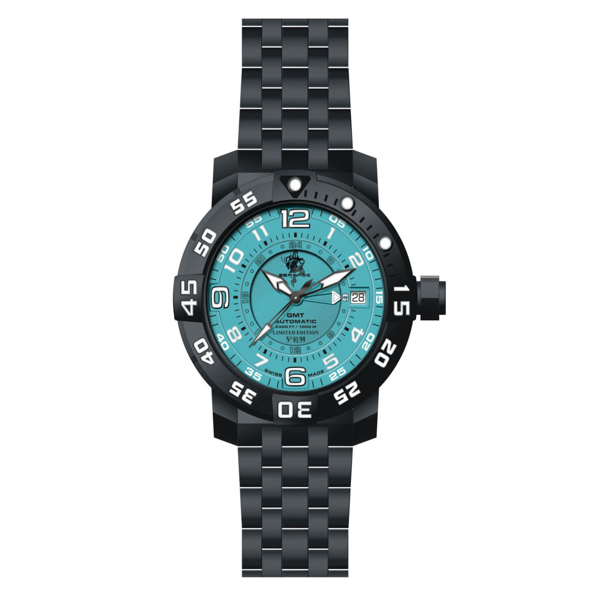RELOJ  PARA HOMBRE INVICTA SEA BASE 14277 - NEGRO