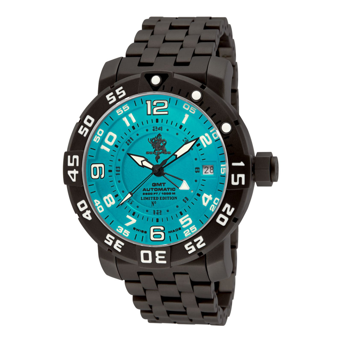 RELOJ  PARA HOMBRE INVICTA SEA BASE 14277 - NEGRO