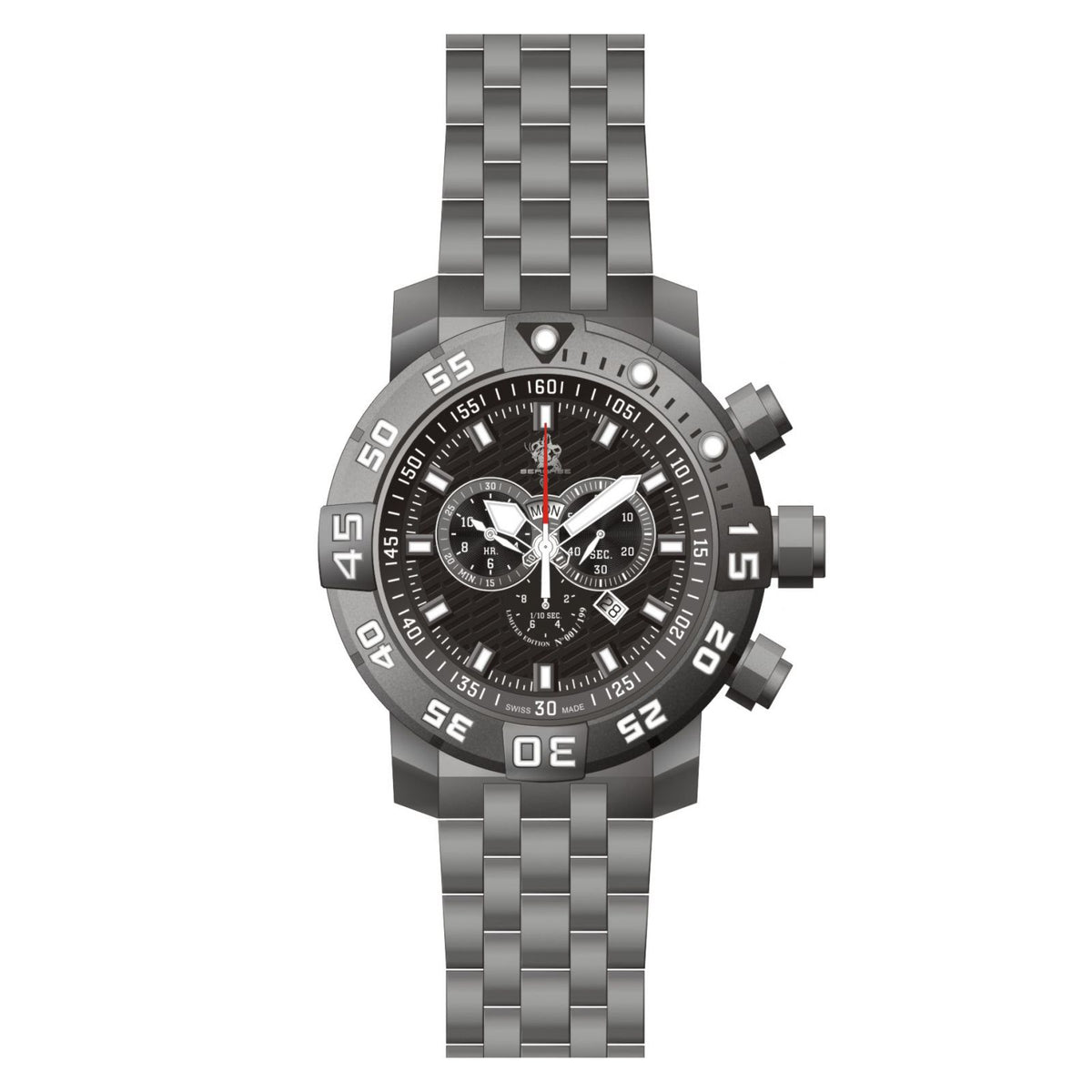 RELOJ  PARA HOMBRE INVICTA SEA BASE 14281 - TITANIO