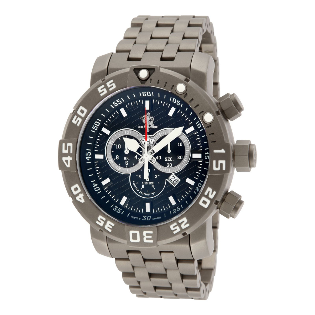 RELOJ  PARA HOMBRE INVICTA SEA BASE 14281 - TITANIO