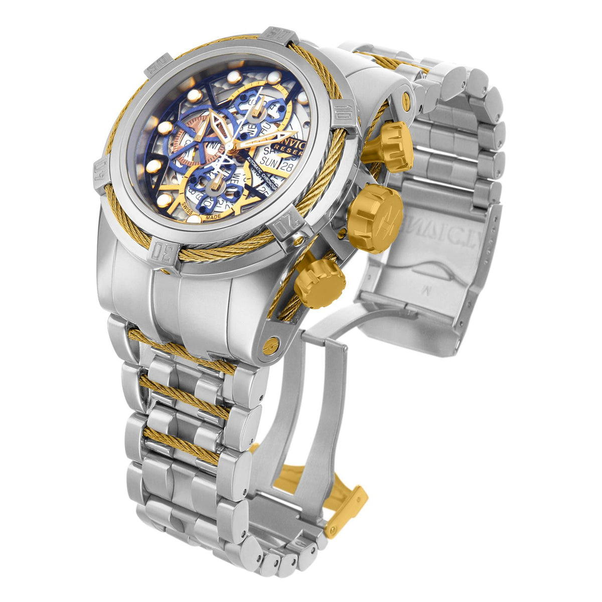 RELOJ  PARA HOMBRE INVICTA RESERVE 12759 - ACERO