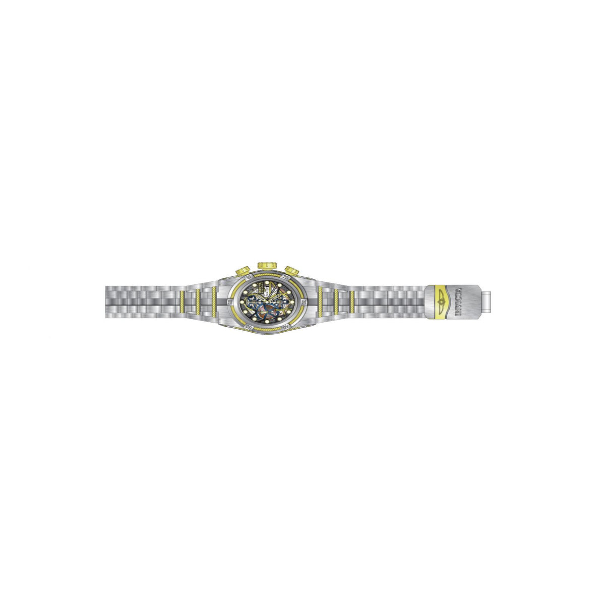 RELOJ  PARA HOMBRE INVICTA RESERVE 12759 - ACERO