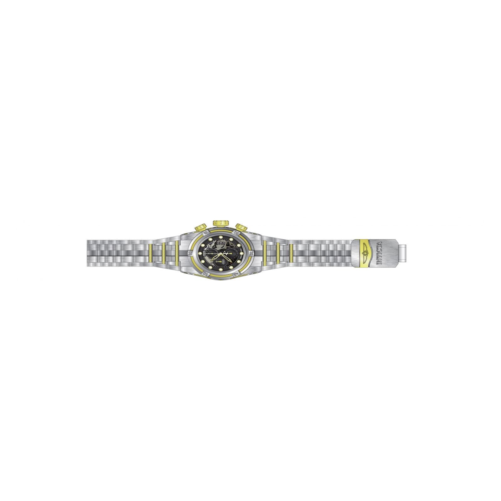 RELOJ  PARA HOMBRE INVICTA RESERVE 12722 - ORO