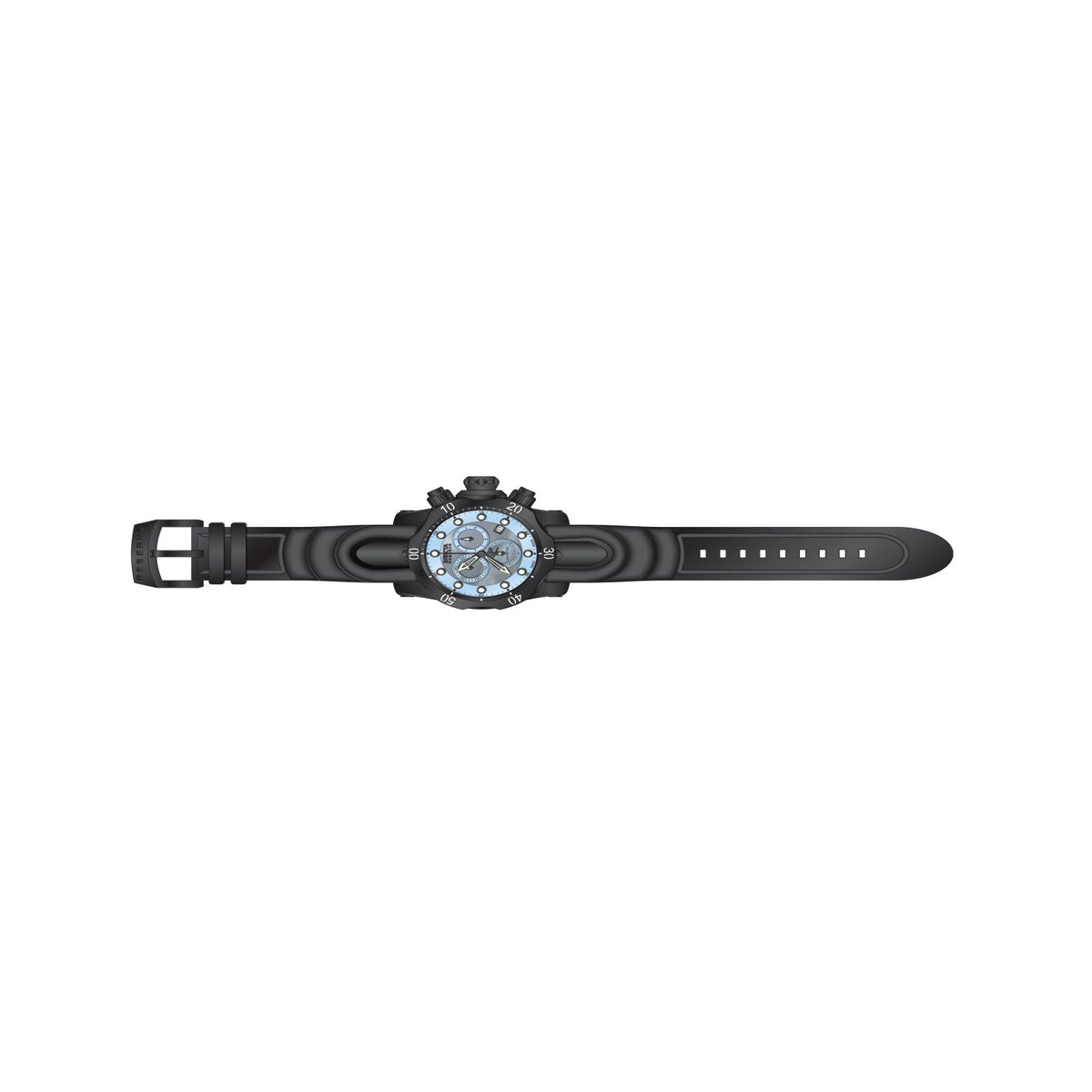 RELOJ  PARA HOMBRE INVICTA VENOM 80581 - NEGRO