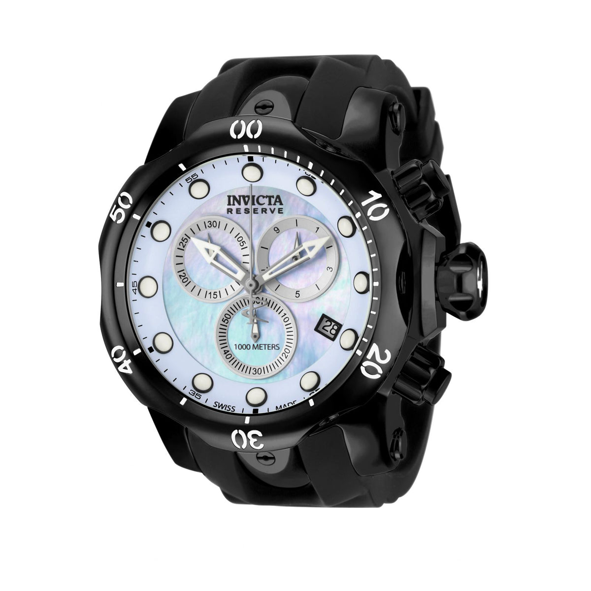 RELOJ  PARA HOMBRE INVICTA VENOM 80581 - NEGRO