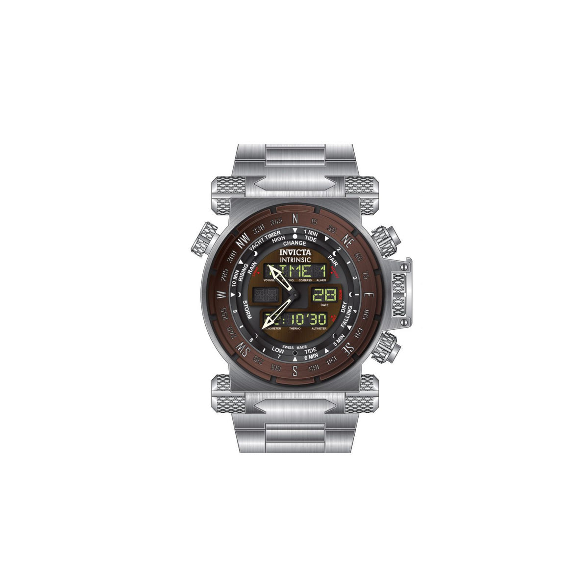 RELOJ  PARA HOMBRE INVICTA COALITION FORCES 13076 - ACERO