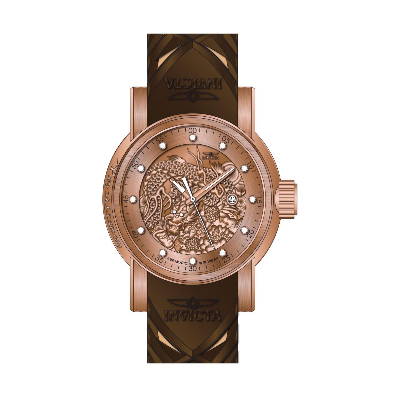 RELOJ DEPORTIVO PARA HOMBRE INVICTA S1 RALLY 12791 MARRON