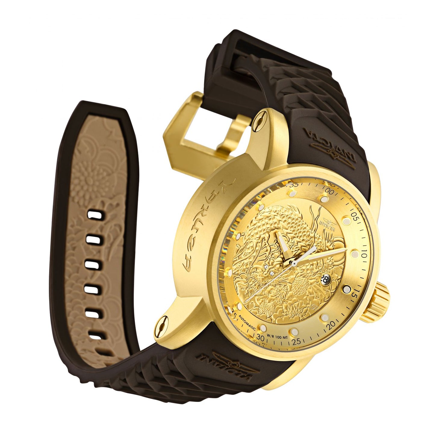 RELOJ DEPORTIVO PARA HOMBRE INVICTA S1 RALLY 12790 - BEIS, MARRÓN