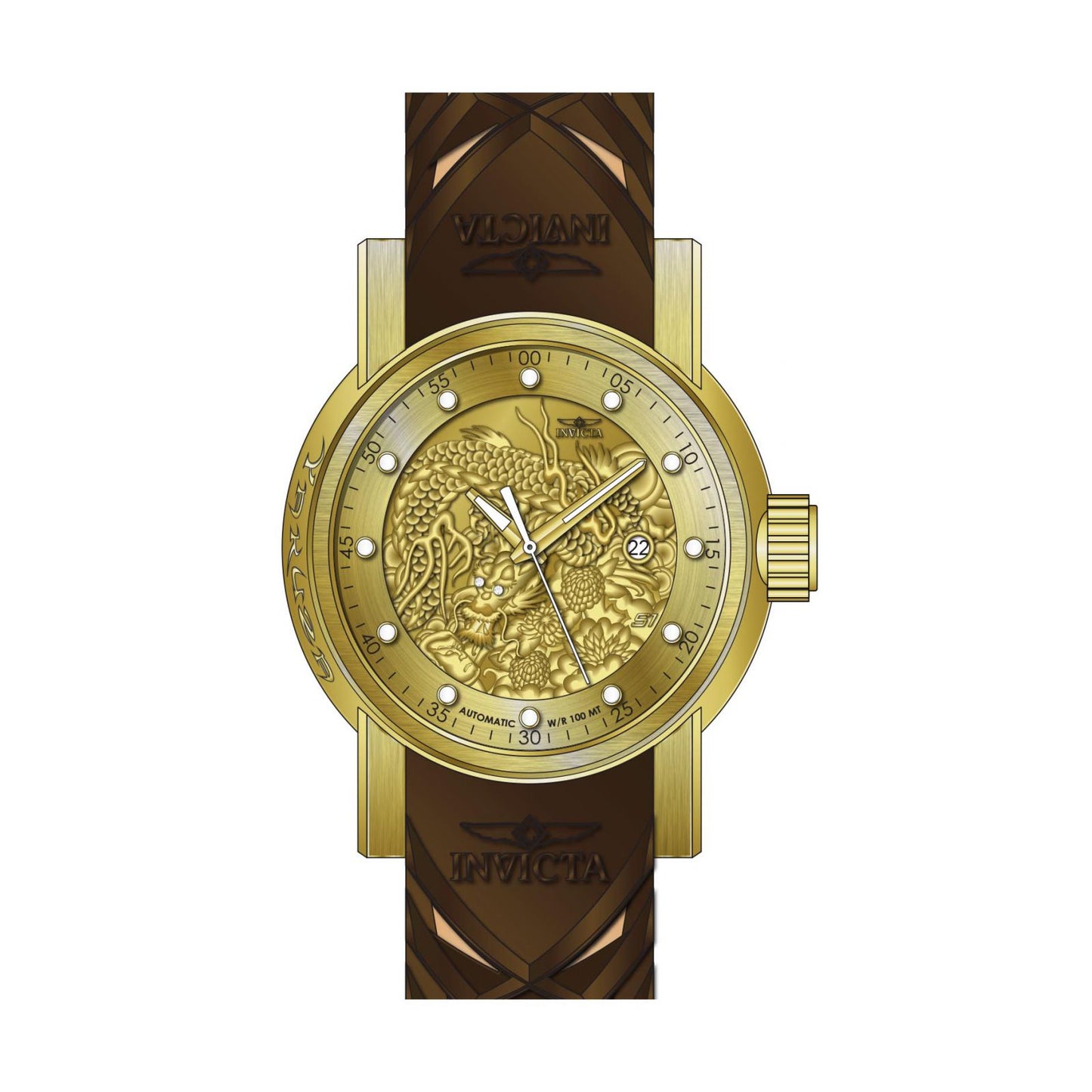 RELOJ DEPORTIVO PARA HOMBRE INVICTA S1 RALLY 12790 - BEIS, MARRÓN