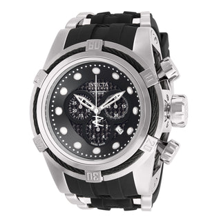 RELOJ  PARA HOMBRE INVICTA RESERVE 12665 - ACERO NEGRO