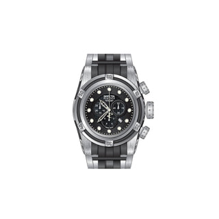 RELOJ  PARA HOMBRE INVICTA RESERVE 12665 - ACERO NEGRO