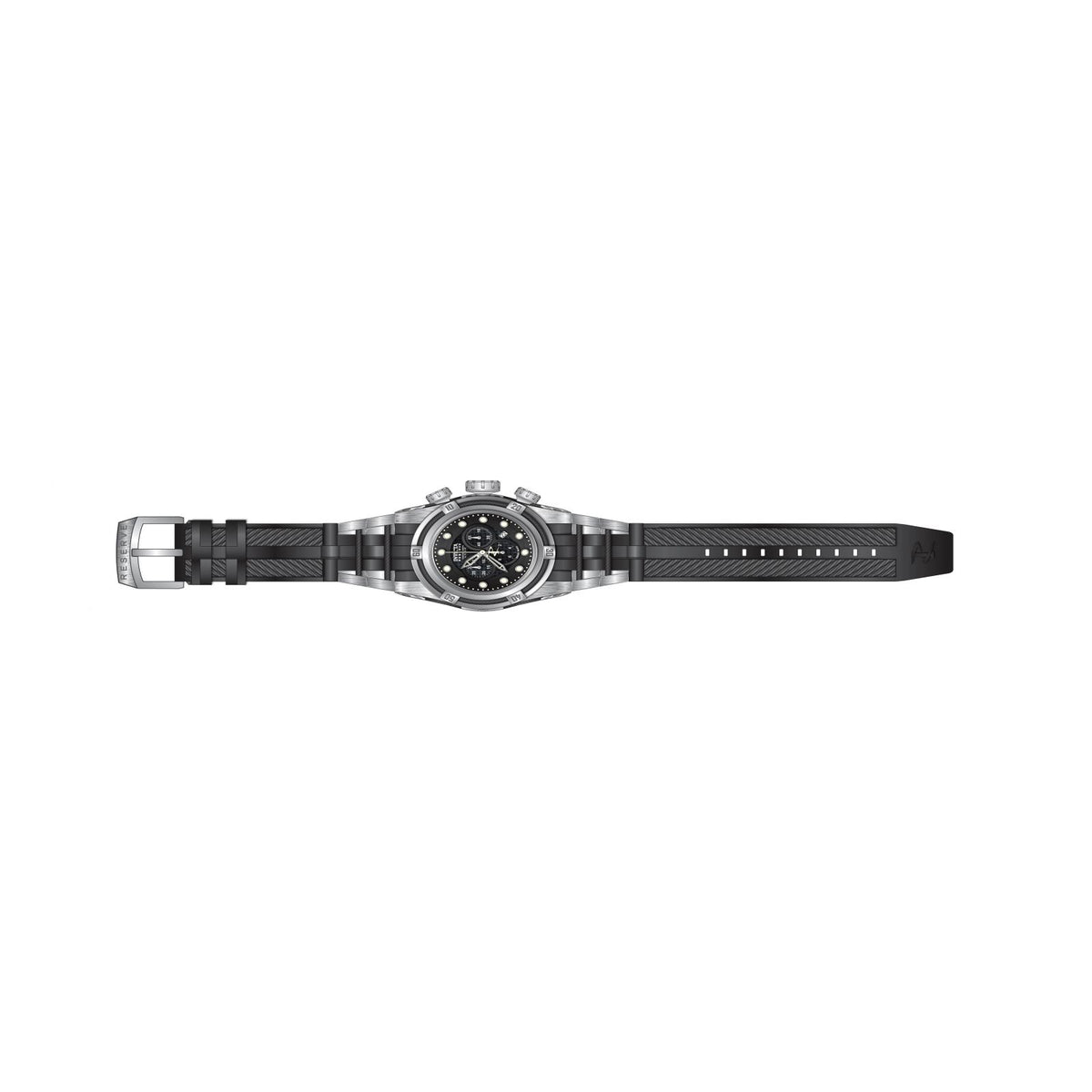 RELOJ  PARA HOMBRE INVICTA RESERVE 12665 - ACERO NEGRO