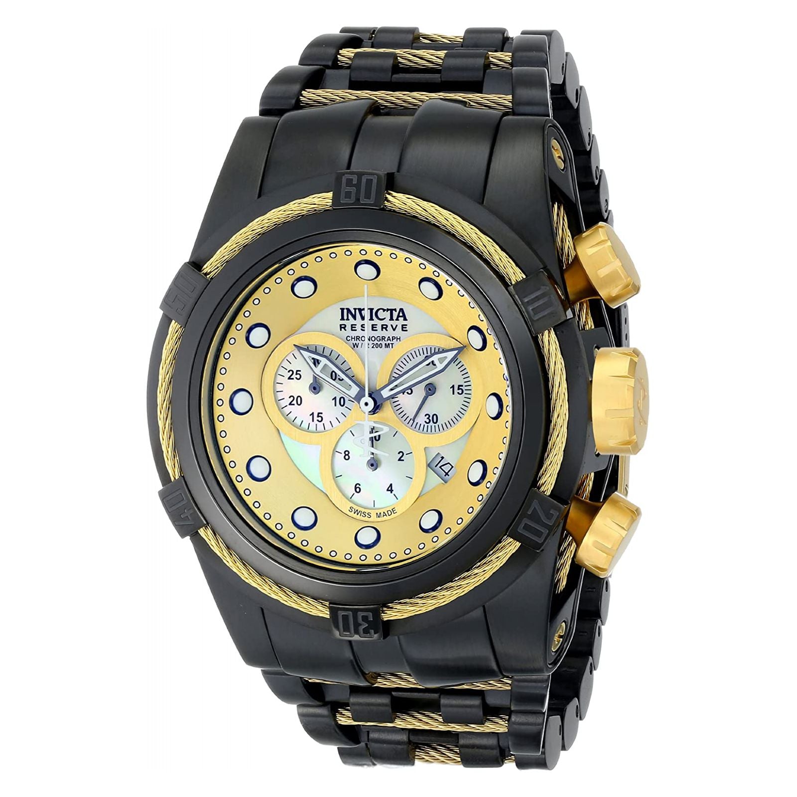 Compra RELOJ PARA HOMBRE INVICTA RESERVE 12731 NEGRO Invicta