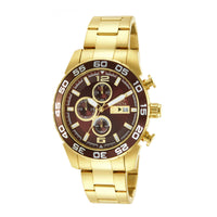 RELOJ CLÁSICO PARA HOMBRE INVICTA SPECIALTY 13676 - DORADO