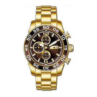 RELOJ CLÁSICO PARA HOMBRE INVICTA SPECIALTY 13676 - DORADO