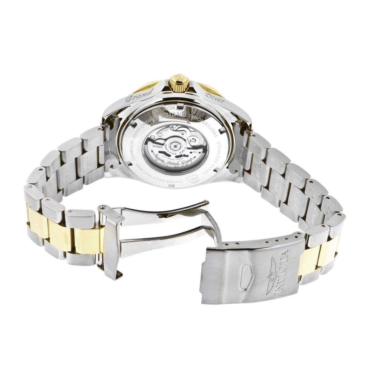 RELOJ  PARA HOMBRE INVICTA PRO DIVER 13705 - MULTICOLOR