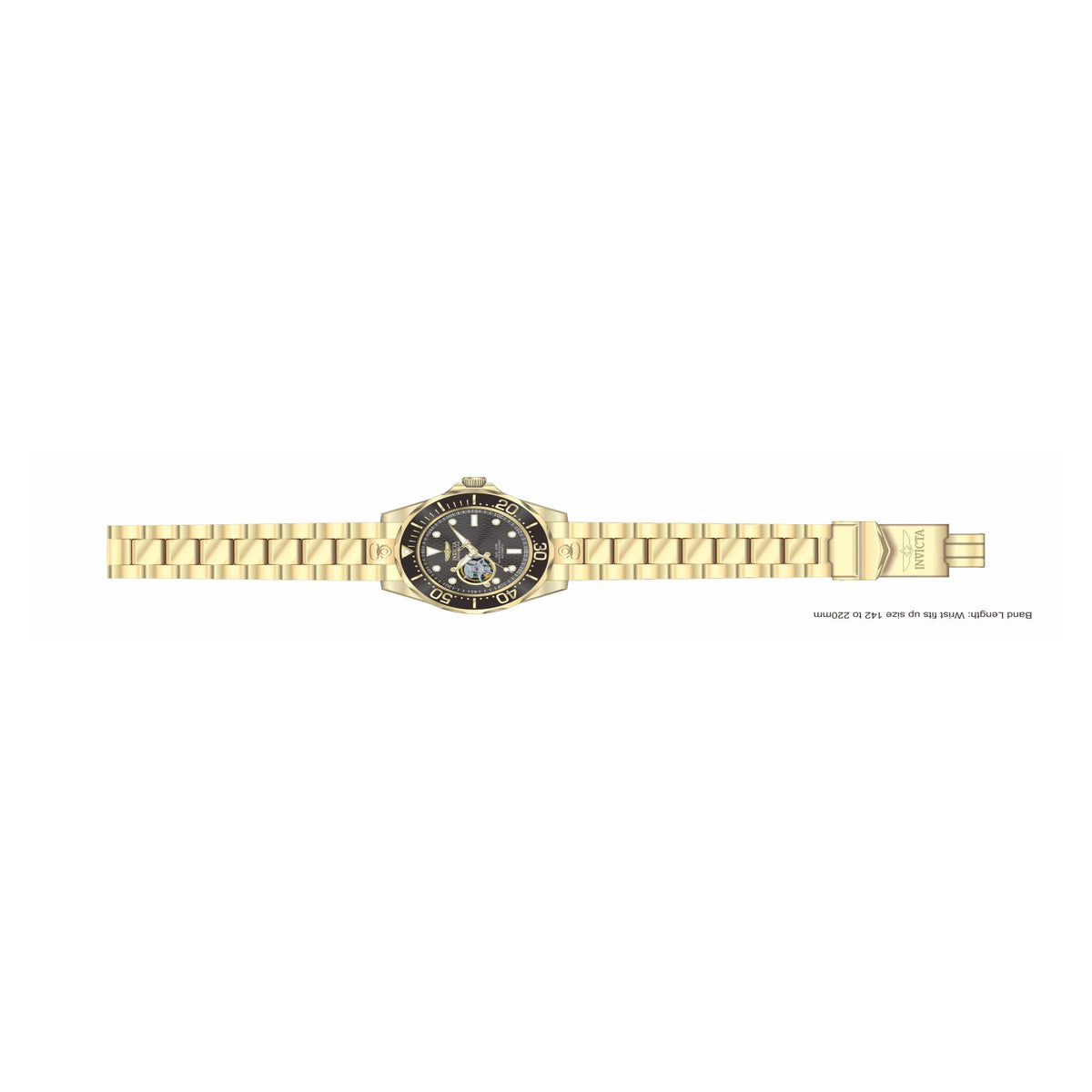 RELOJ  PARA HOMBRE INVICTA PRO DIVER 13709 - DORADO