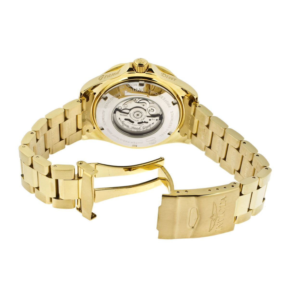 RELOJ  PARA HOMBRE INVICTA PRO DIVER 13709 - DORADO