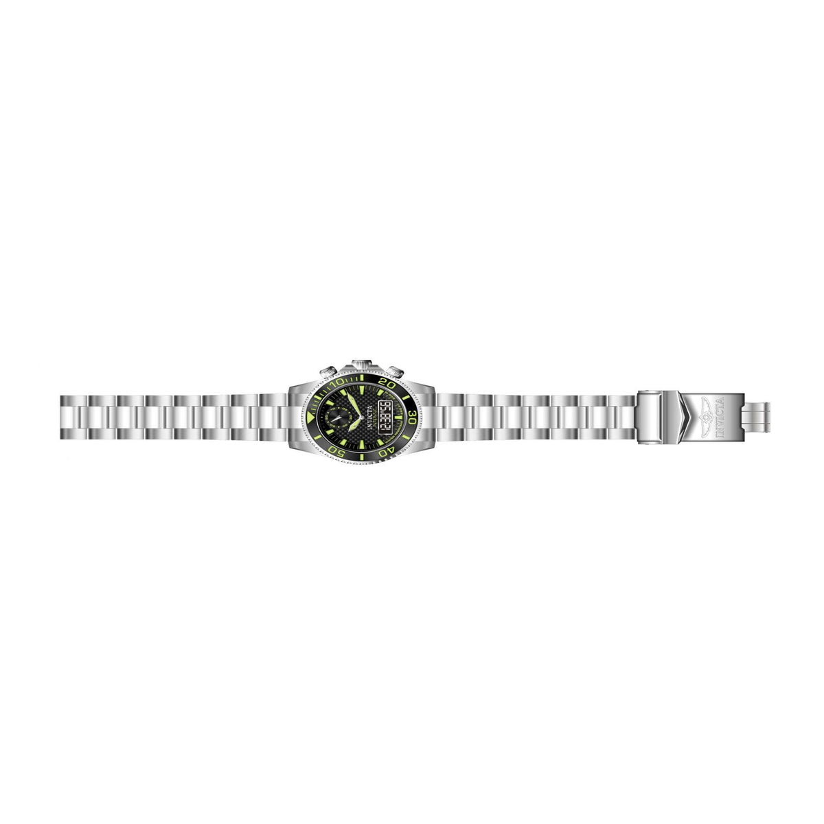 RELOJ  PARA HOMBRE INVICTA PRO DIVER 13723 - ACERO
