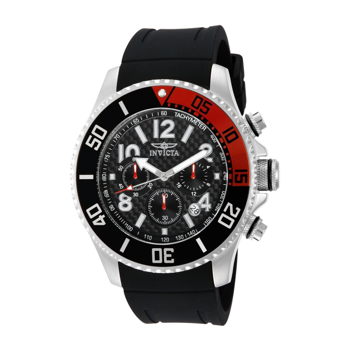 RELOJ DEPORTIVO PARA HOMBRE INVICTA PRO DIVER 13727 - NEGRO