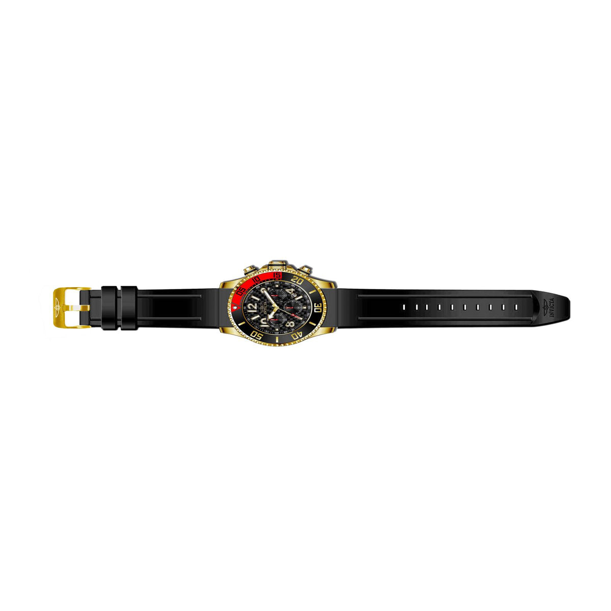 RELOJ DEPORTIVO PARA HOMBRE INVICTA PRO DIVER 13729 - NEGRO