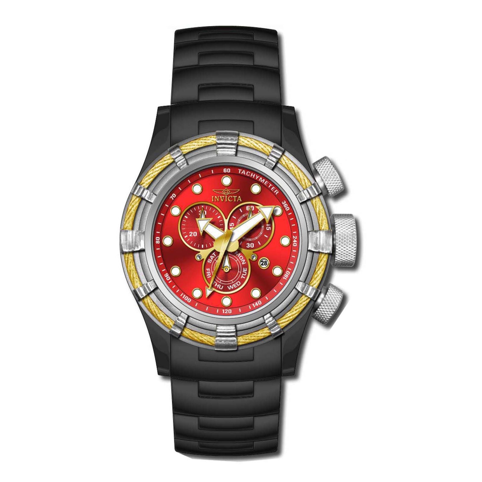RELOJ  PARA HOMBRE INVICTA BOLT 13847 - NEGRO