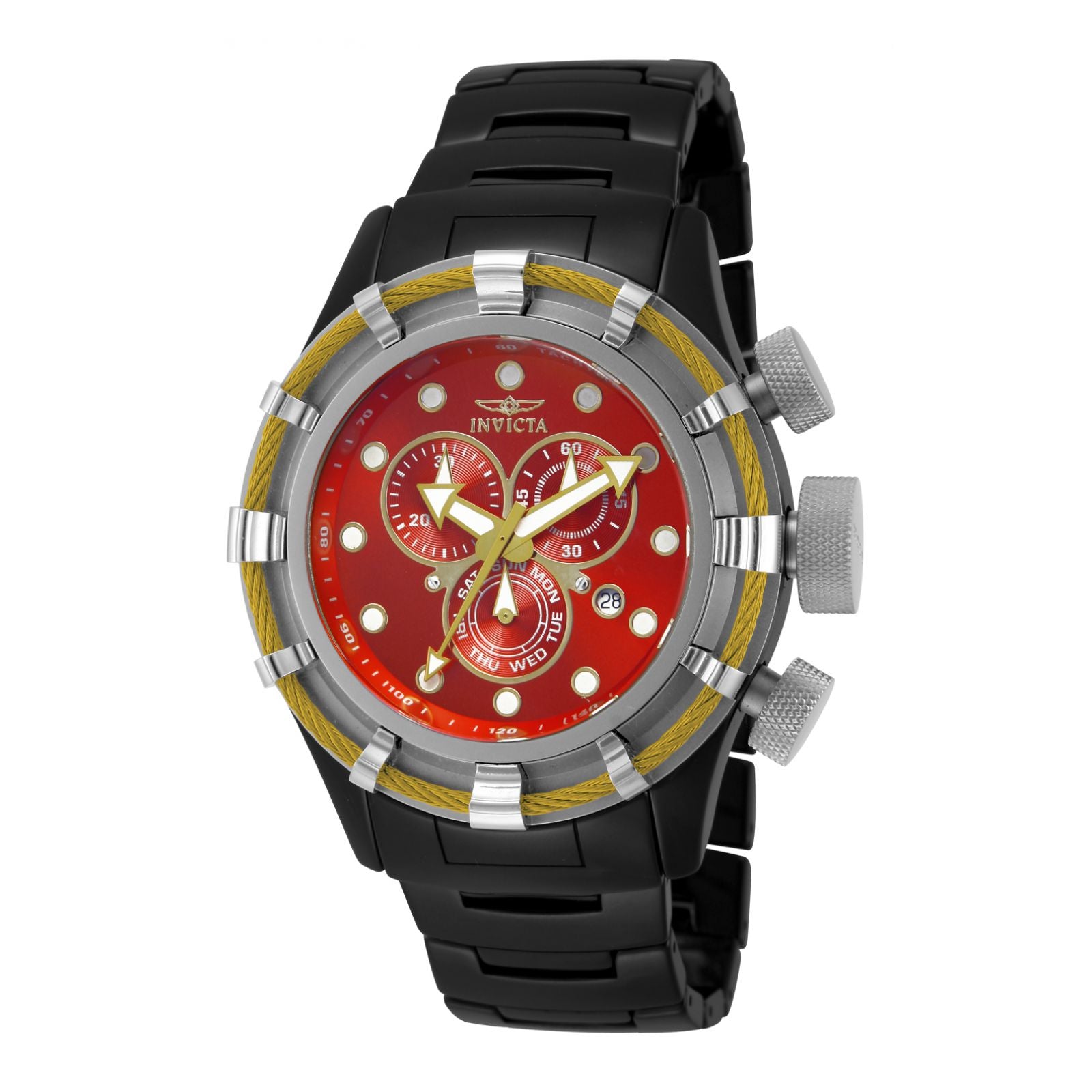RELOJ  PARA HOMBRE INVICTA BOLT 13847 - NEGRO