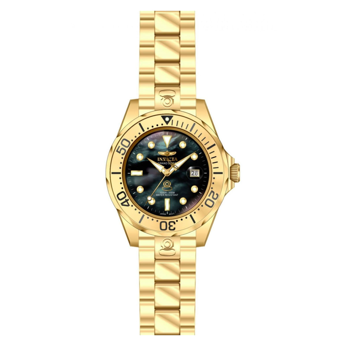 RELOJ  PARA HOMBRE INVICTA PRO DIVER 13940 - DORADO
