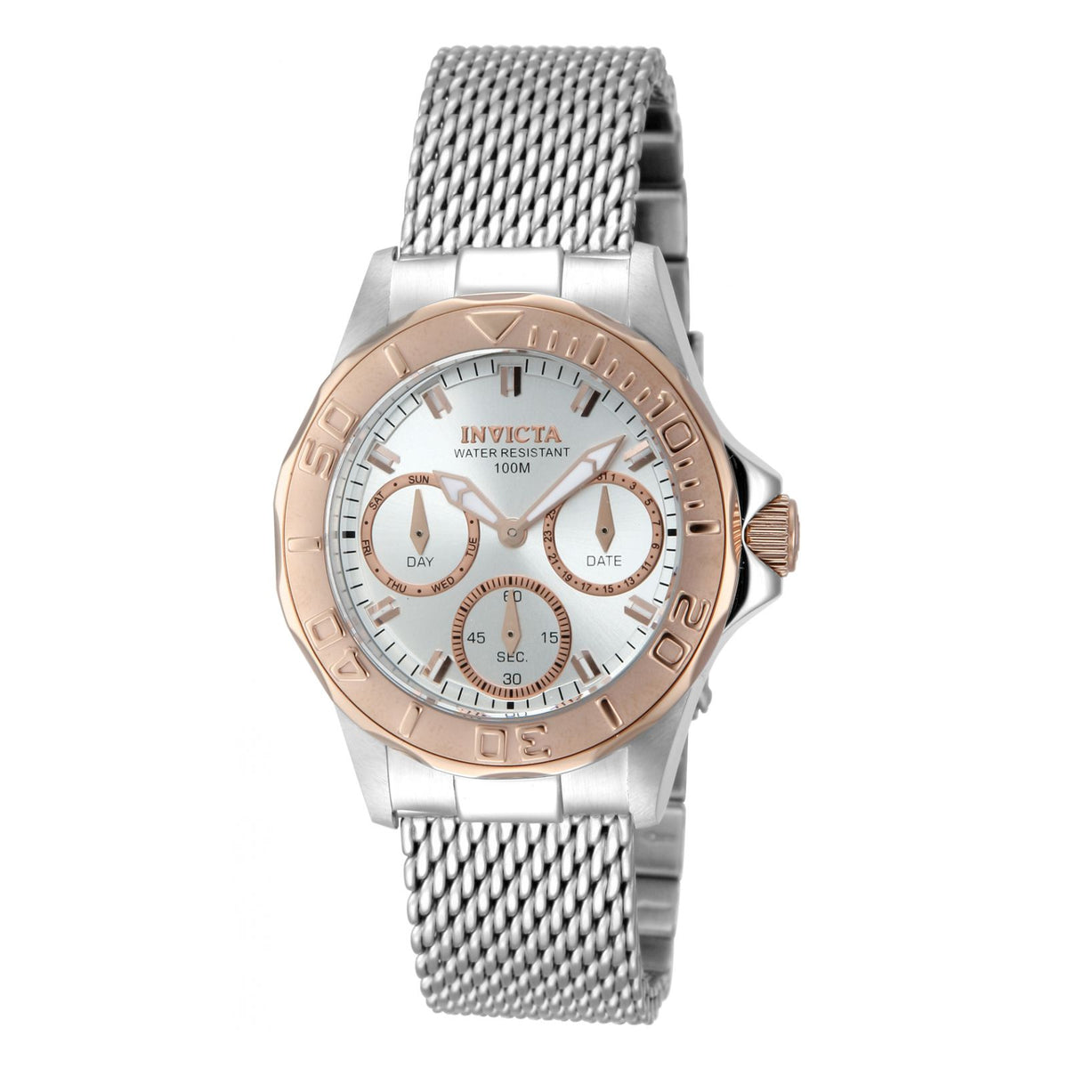 RELOJ  PARA MUJER INVICTA PRO DIVER 13948 - ACERO