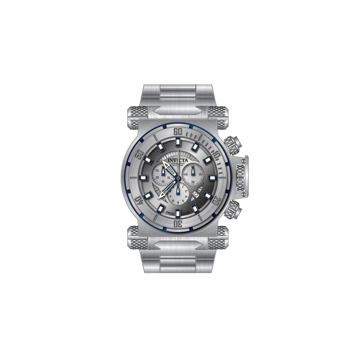 RELOJ  PARA HOMBRE INVICTA COALITION FORCES 14008 - ACERO