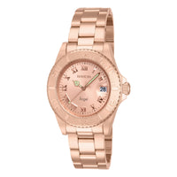 RELOJ  PARA MUJER INVICTA ANGEL 14322 - ORO ROSA