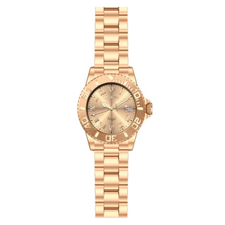 RELOJ  PARA MUJER INVICTA ANGEL 14322 - ORO ROSA