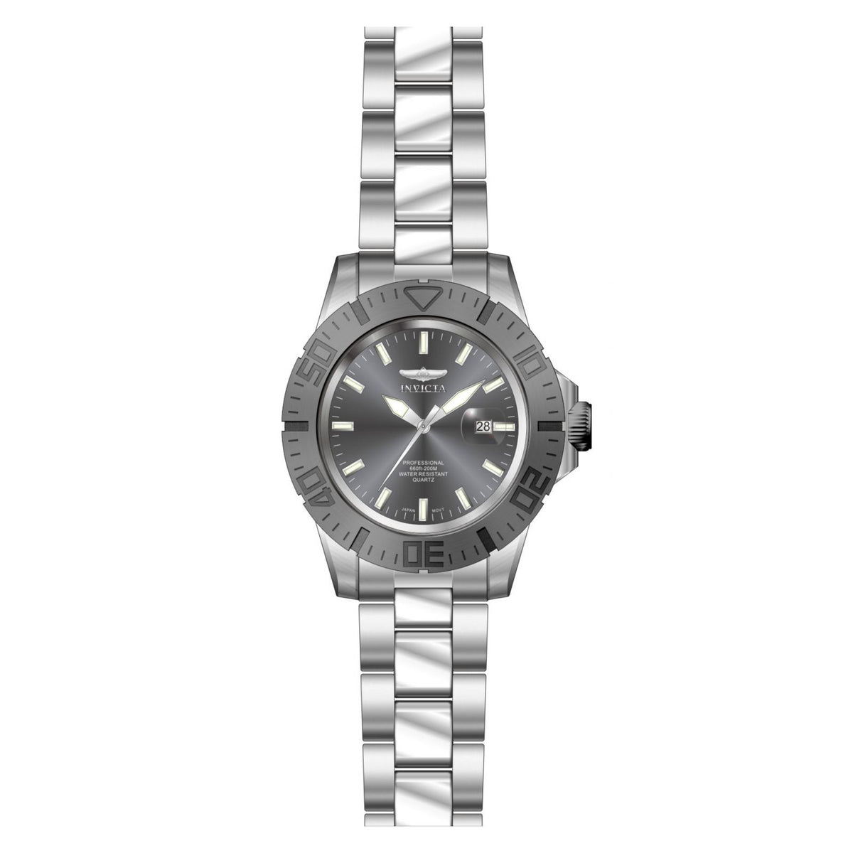 RELOJ  PARA HOMBRE INVICTA PRO DIVER 14050 - ACERO