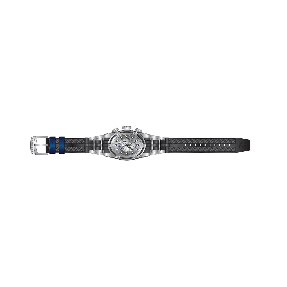 RELOJ  PARA HOMBRE INVICTA RESERVE 14072 - ACERO NEGRO