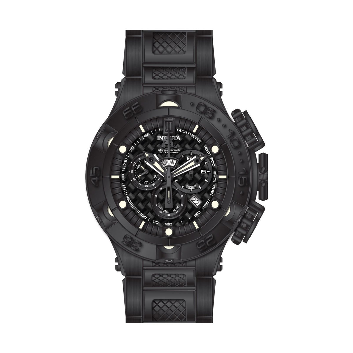 RELOJ  PARA HOMBRE INVICTA JASON TAYLOR 14311 - NEGRO