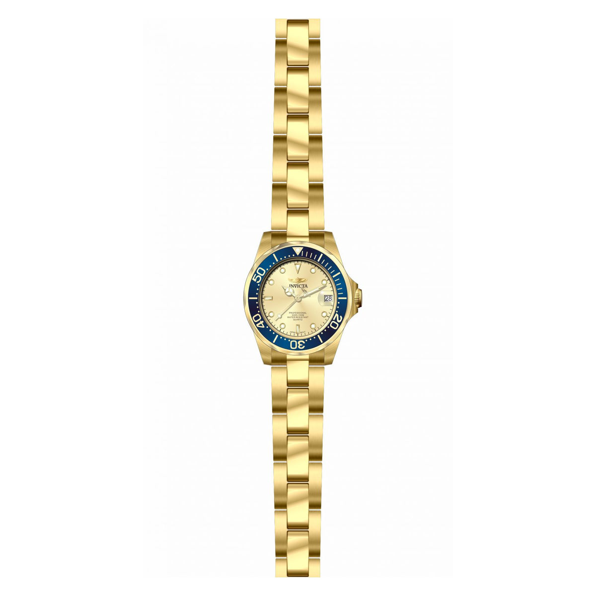 RELOJ  PARA MUJER INVICTA PRO DIVER 14126 - ORO