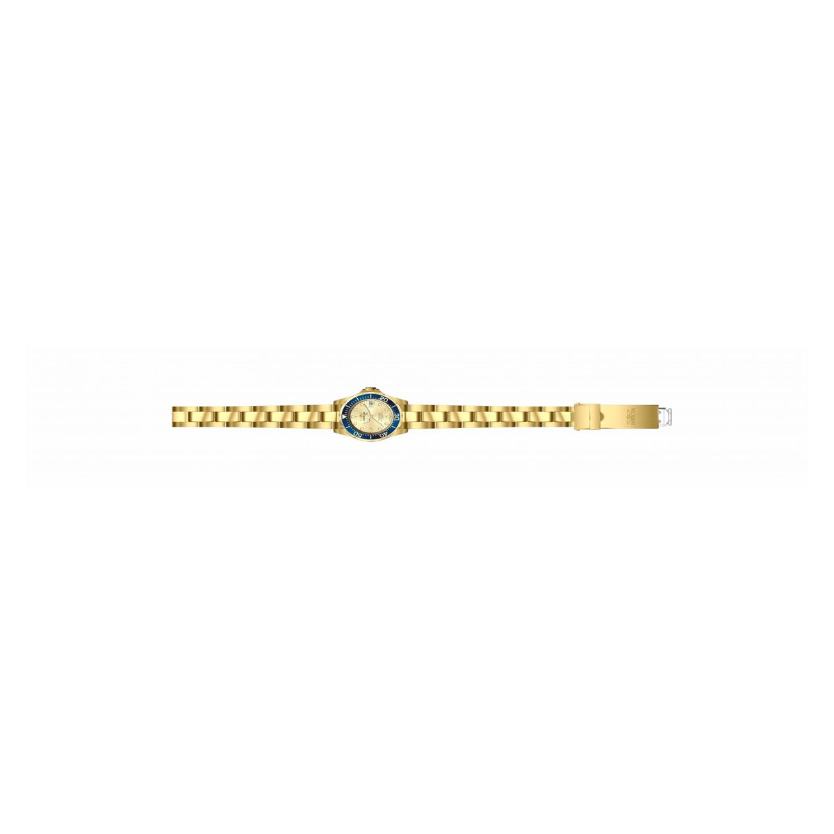 RELOJ  PARA MUJER INVICTA PRO DIVER 14126 - ORO