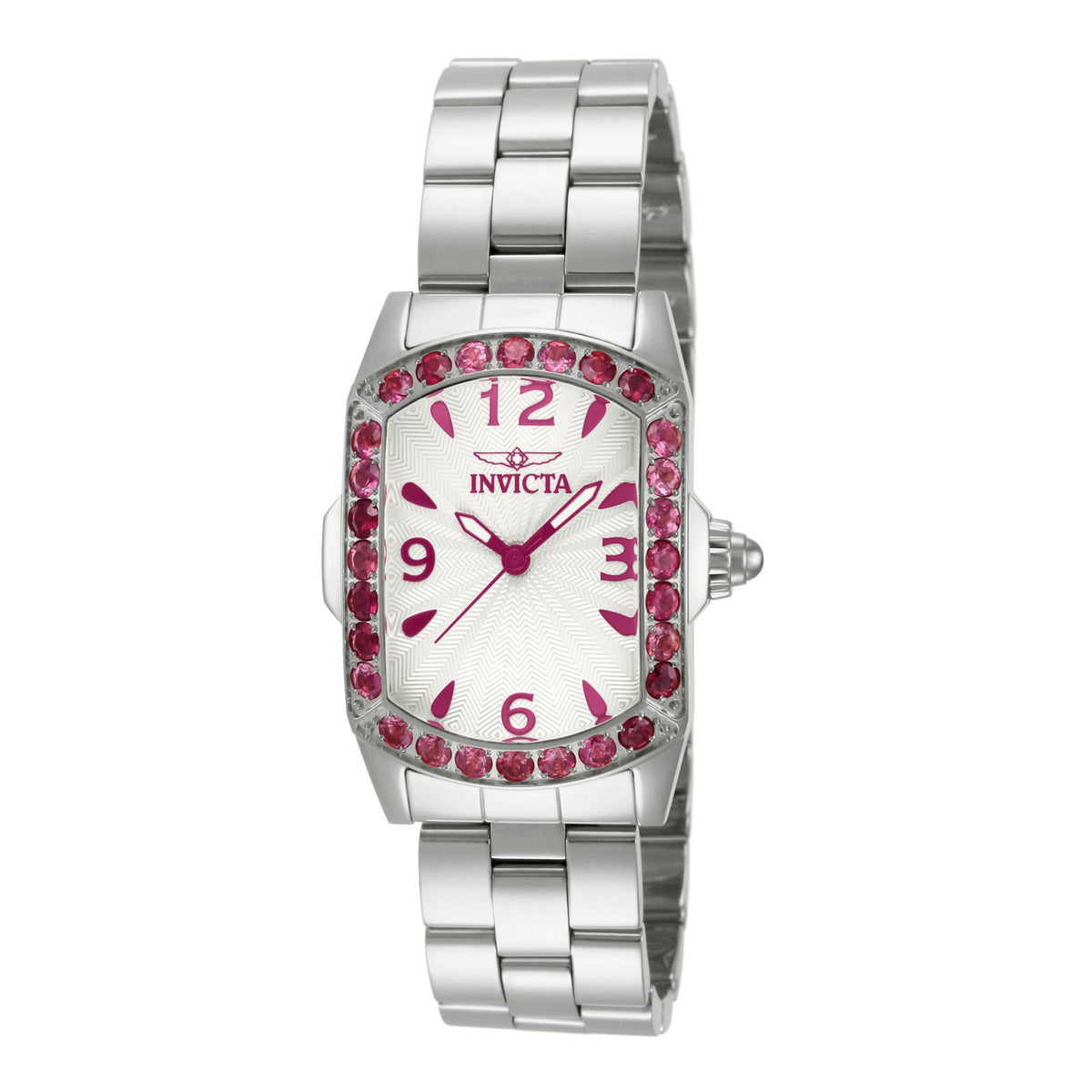 RELOJ  PARA MUJER INVICTA LUPAH 14138 - ACERO