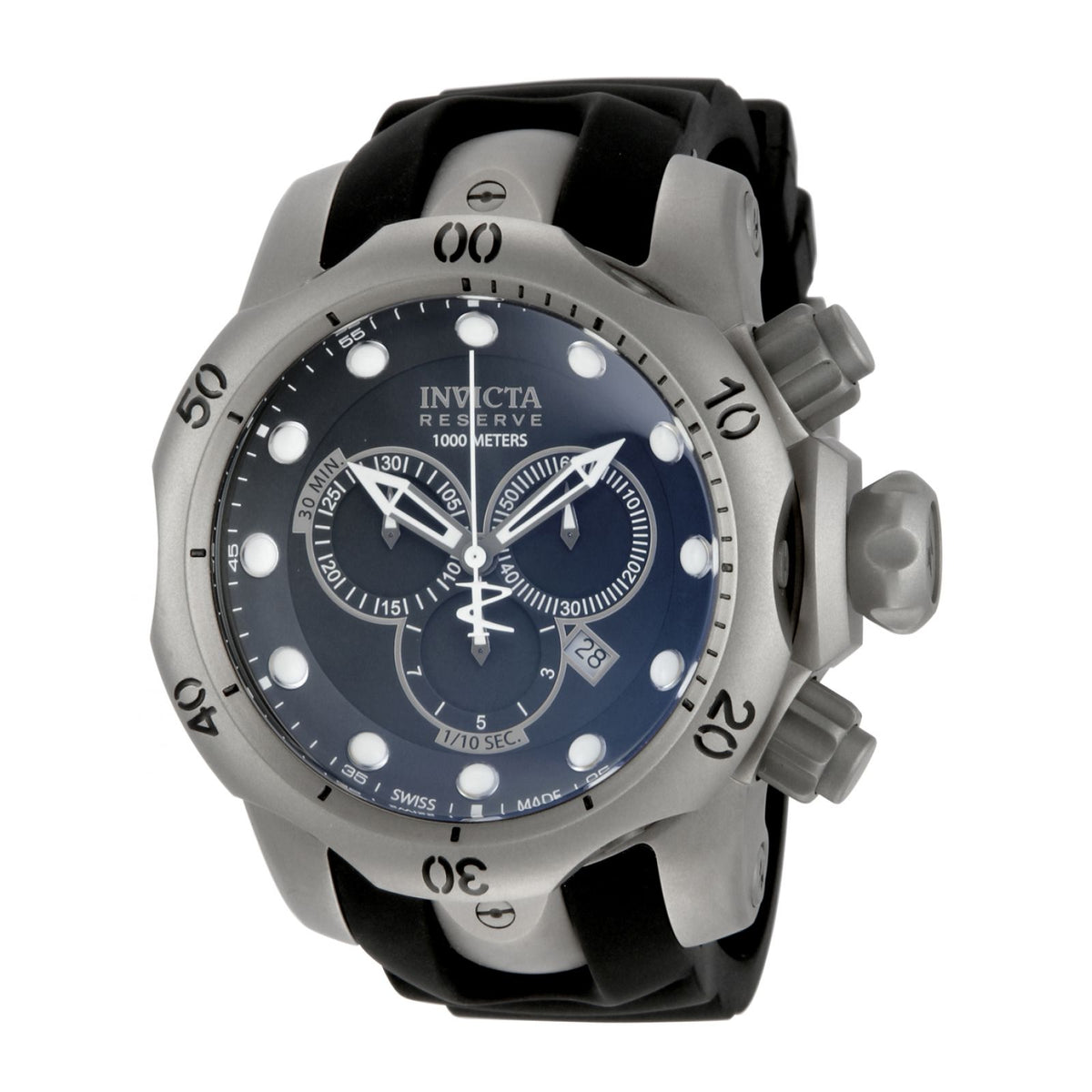 RELOJ  PARA HOMBRE INVICTA RESERVE 14167 - NEGRO, TITANIO