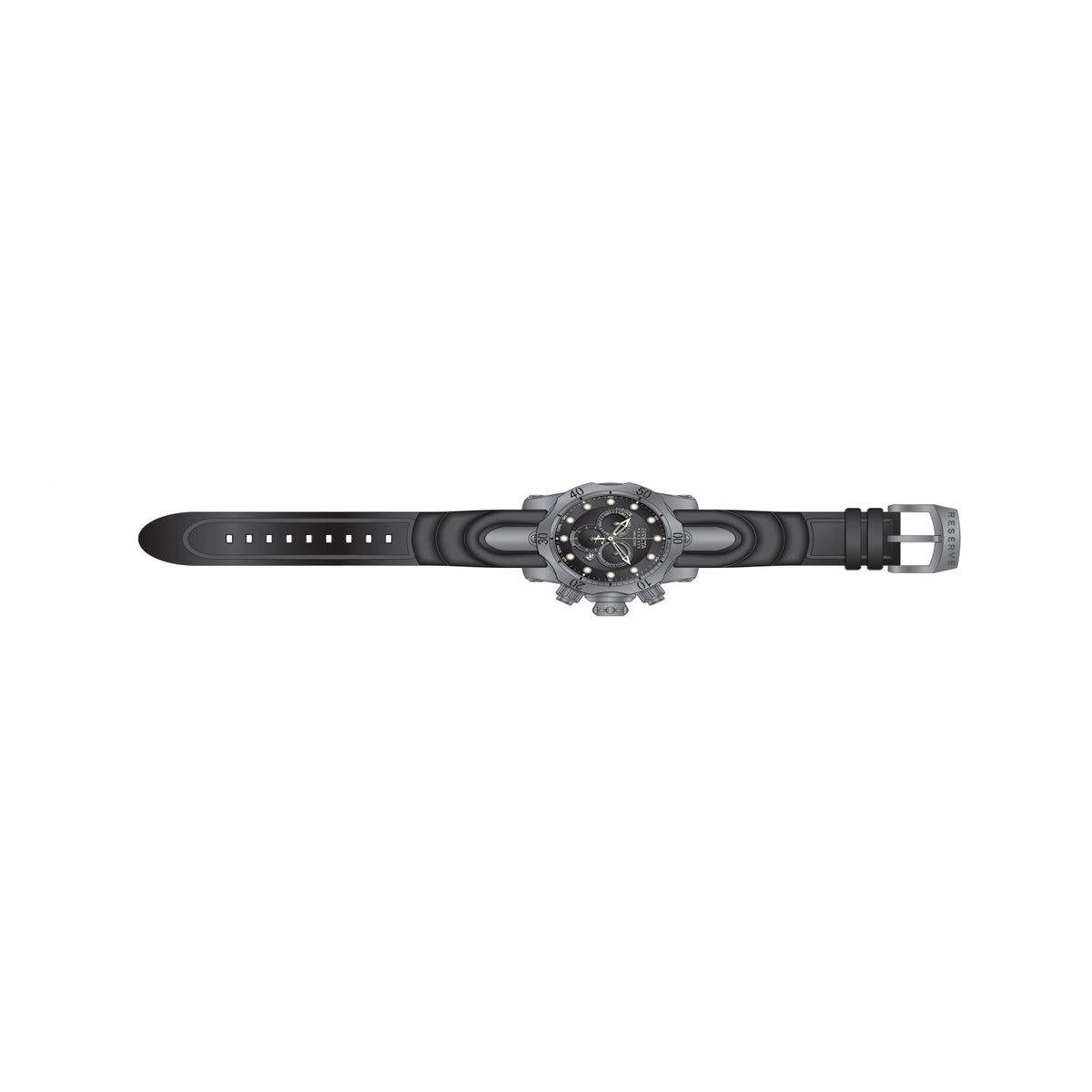 RELOJ  PARA HOMBRE INVICTA RESERVE 14167 - NEGRO, TITANIO