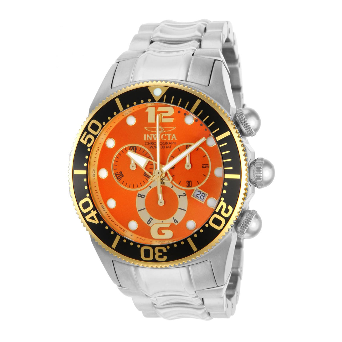 RELOJ  PARA HOMBRE INVICTA LUPAH 14200 - ACERO