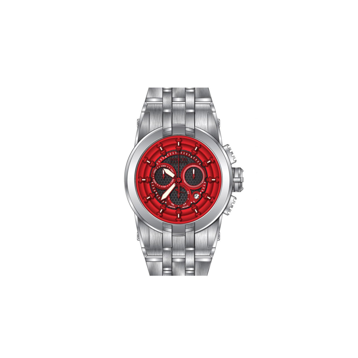 RELOJ  PARA HOMBRE INVICTA RESERVE 14211 - ACERO