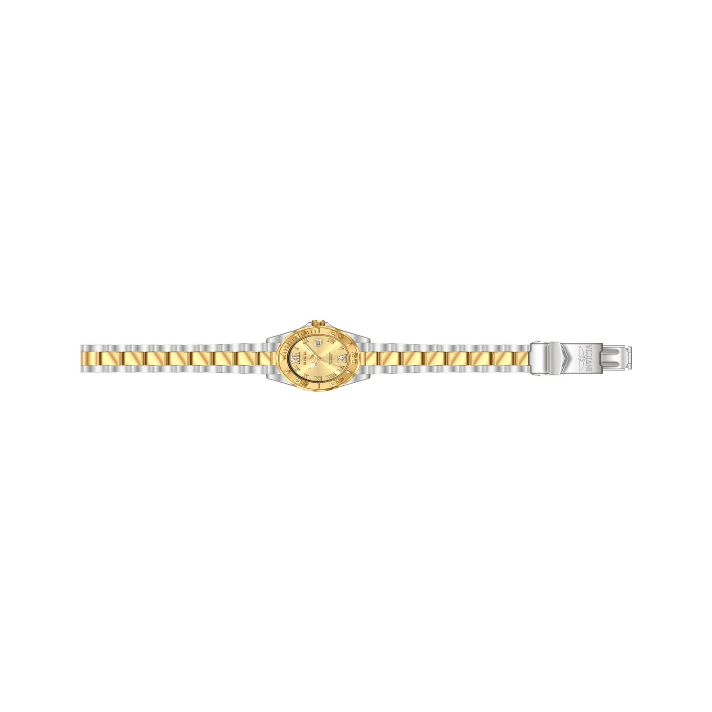 RELOJ  PARA MUJER INVICTA PRO DIVER 14351 - ORO, ACERO