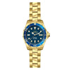 RELOJ  PARA HOMBRE INVICTA PRO DIVER 14357 - DORADO