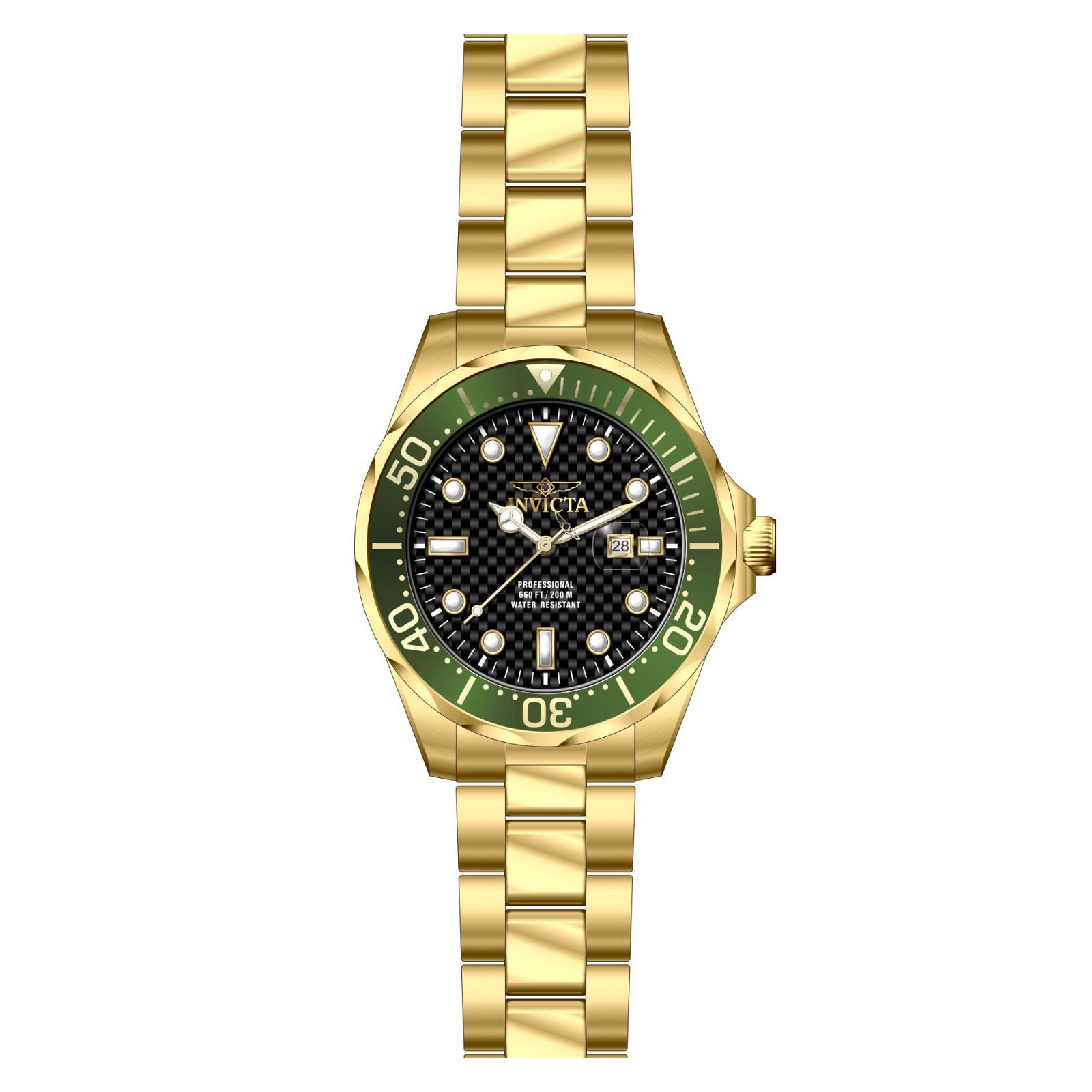 RELOJ PARA HOMBRE INVICTA PRO DIVER 14358 ORO